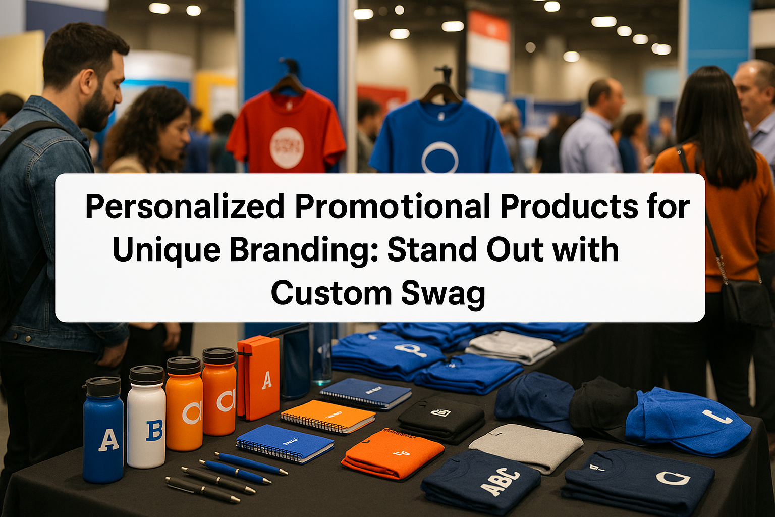 Personalized Promotional Products for Unique Branding Stand Out with Custom Swag